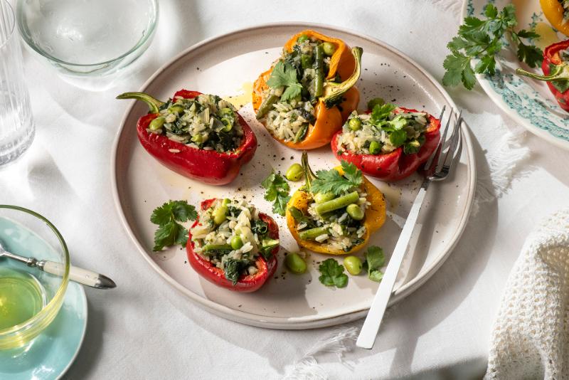 Nordic Stuffed Bell Peppers  